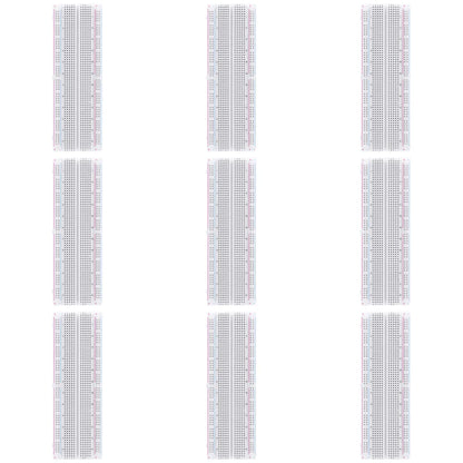 10-1PC MB-102 Prototype PCB Solderless Breadboard Solderless Breadboard Protoboard Circuit PCB DIY Kits