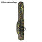 2-Layer Foldable Sea Fishing Bag 1.3m / 1.5m (4.3 ft / 4.9 ft) Double-Shoulder Rod Carrier & Outdoor Tackle Storage
