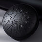 Steel Tongue Drum 6-Inch (14.5 cm) 11-Note D-Tone for Yoga, Meditation & Music Therapy