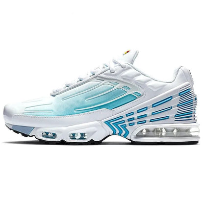 Silver Black Breathable Outdoor Running Sneakers – Comfortable Unisex Athletic Shoes (EU 36–46)