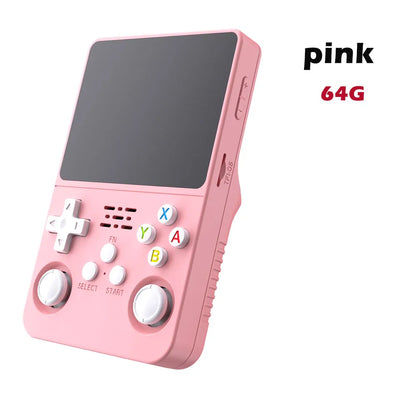 3.5-Inch IPS Retro Handheld Game Console – Linux RK3326, 10,000+ Classic Games, 3000mAh, Type-C