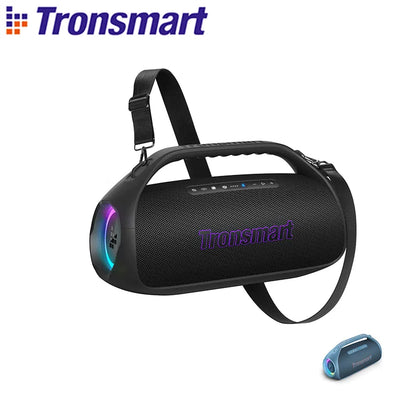 90W Portable Bluetooth Speaker — 2.1-Channel, 26H Playtime, 105dB, IPX6, Sync 100+ Speakers