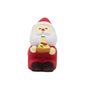 Zakka Figures Christma Janpese Creative Exquisite Matte Christmas Resin Small Decoration Swan Puff Ukulele Sled Sofa Reindeer