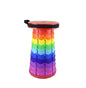 Portable Telescopic Folding Stool - Lightweight Adjustable Camping & Beach Seat