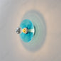 New Retro LED Ripple Glass Wall Lamp Living Room Background Wall Porch Corridor Decorative Lighting