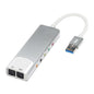 External USB Sound Card 6-in-1 3.5mm Audio Adapter — USB Audio Interface for Laptop Headset