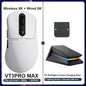 Wireless Gaming Mouse 59g (2.08 oz) Ultra-Light 8KHz (8000Hz) Polling 26,000 DPI 9 Programmable Buttons Ultimate Optical Sensor