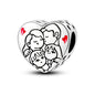 Hot Sale 925 Sterling Silver Charms Beads for Women - Perfect Fit for Pandora Bracelets, Fashionable Jewelry Pendant