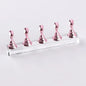 Magnetic Nail Holder Set - 5/30pcs False Nail Tip Practice Stand with Crystal Base