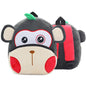 Cute Plush Animal Kids Backpack - Cartoon School Bag for Girls & Boys, Soft Preschool Backpack