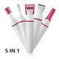 Women's Electric Razor - USB Electric Lady Shaver, Ladies Epilator Razor, Foil Shaver With Stainless Steel Blade