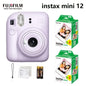 Instant Mini Film Camera with 20-Sheet Film, Shoulder Strap & Carry Bag - Instant Print Camera Gift Set