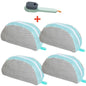 Shoe Washing Machine Bag with Brush Set – Durable Laundry Cleaner (1–4PCS)