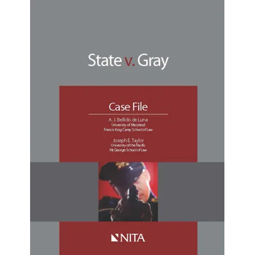 State V. Gray: Case File - Paperback