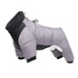 Waterproof Padded Winter Dog Jacket – Warm Thick Coat for Small & Medium Dogs (Chihuahua, French Bulldog, Pug)