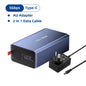 Dual-Bay 3.5/2.5 Inch HDD/SSD Enclosure 48TB RAID External Hard Drive USB-C (SATA, 5Gbps)