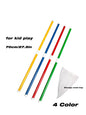 Teamwork Pole Game 1 m (39.4 in) — Team Building Outdoor Cooperative Game for Adults & Kids