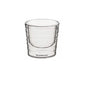 Double Wall Heat-Resistant Glass Coffee & Tea Mug, Clear Insulated Cup — 85ml (3oz) / 150ml (5oz) / 350ml (12oz), Single or 2/4/6 Pack