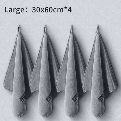 High-End Microfiber Auto Wash Towel for Car Detailing