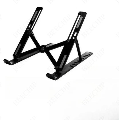 Foldable Adjustable Ergonomic Laptop & Tablet Stand Portable Cooling Notebook Holder