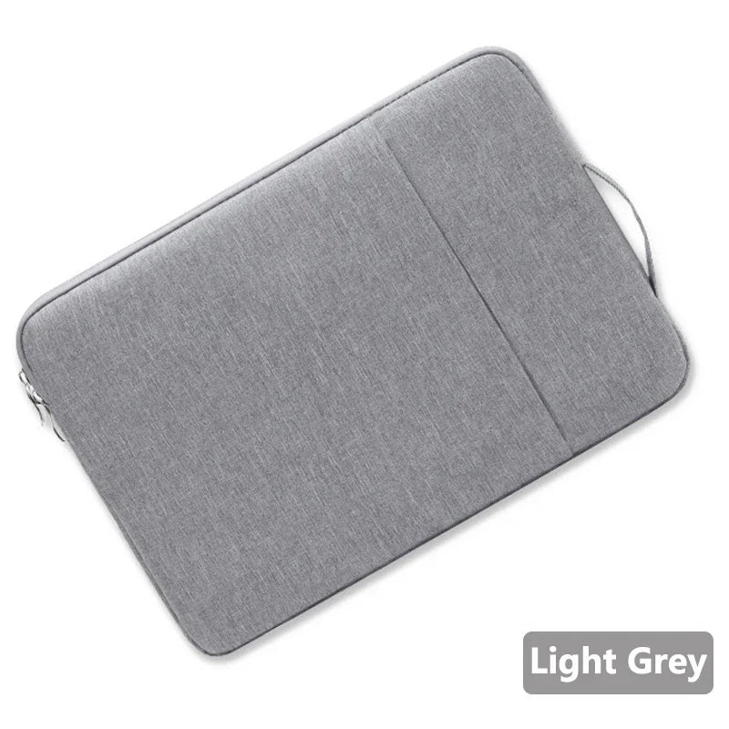 Waterproof Laptop Sleeve Handbag 11.6–16 Inch — Zippered Portable Case
