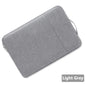 Waterproof Laptop Sleeve Handbag 11.6–16 Inch — Zippered Portable Case