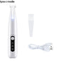 Dog Paw Trimmer with LED Light & Display — Cordless Waterproof Pet Hair Trimmer, 18mm Stainless Steel Blade