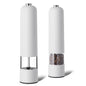 Electric Battery-Powered Salt & Pepper Grinder – Automatic Plastic Mill Shaker | Adjustable Spice Grinder for Home Kitchen Cooking