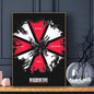 R-RESIDENT Game E-EVILs Poster HD Art Sticky Wall Waterproof Home Living Room Bar Decoration