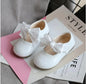 Toddler & Little Girls Patent Leather Mary Janes with Big Bow, Princess Party & School Flats