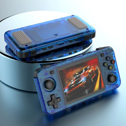 Dual-RAM Retro Handheld Game Console 3.5-inch (8.9 cm) IPS Screen Linux ARKOS 15,000 Games microSD up to 256GB