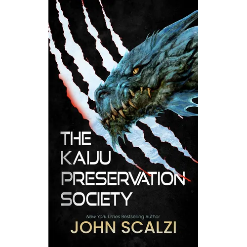 The Kaiju Preservation Society - Library Binding
