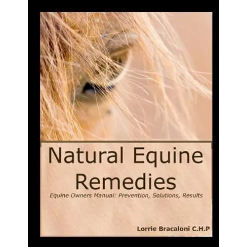 Natural Equine Remedies - Paperback