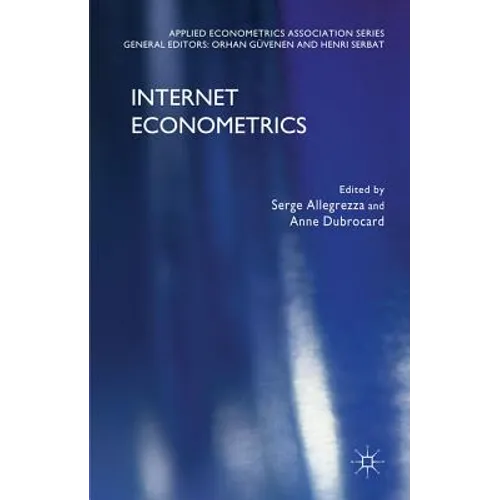 Internet Econometrics - Hardcover