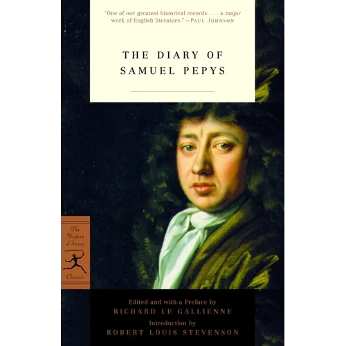 The Diary of Samuel Pepys - Paperback