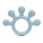 Silicone Baby Teether 0-12 Months Chew Beads Sensory Gum Relief Ring