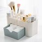 Multifunctional Nail & Cotton Swab Storage Box – Cosmetic Organizer