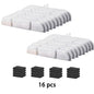 6/12/16/20/24-Pack Cat Water Fountain Replacement Filters with Pre-Filter Sponges – Activated Carbon & Ion Exchange