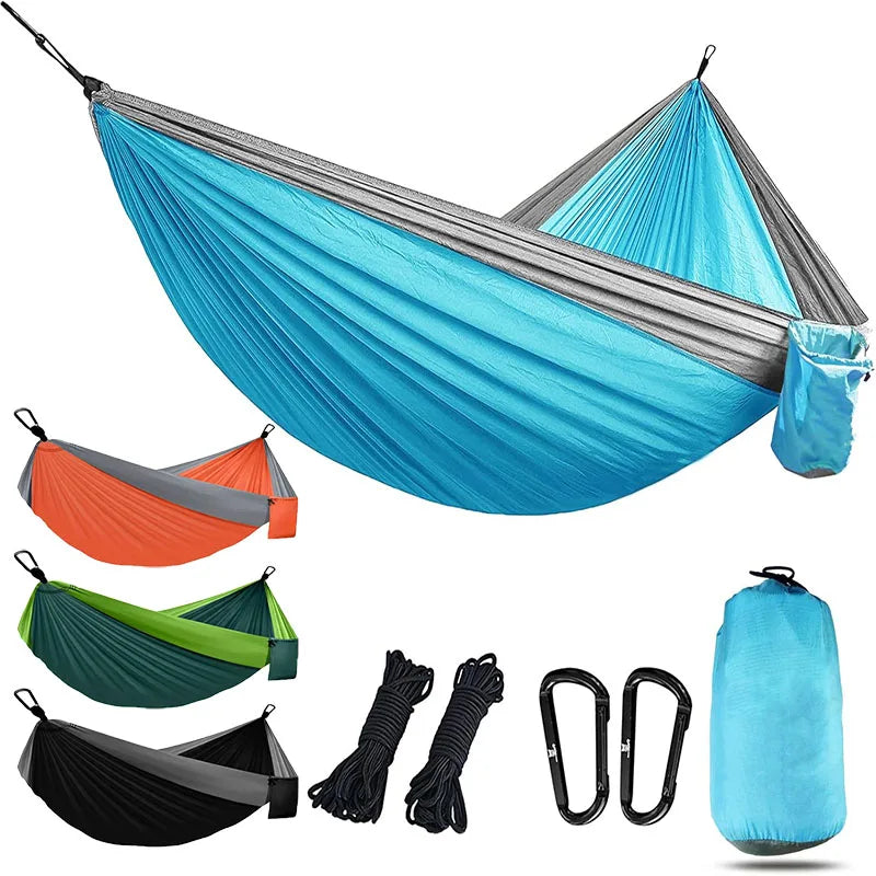 Camping Hammock Camping Accessories Gear for Outdoor Indoor with Tree