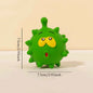 Squeaky Thorn Dog Chew Toy