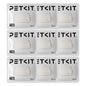 Deodorant Cube Refill for Automatic Cat Litter Box, 3-Pack (5 x 5 x 1 cm / 1.97 x 1.97 x 0.39 in) Odor Control