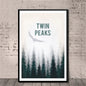 Twin Peaks TV Series Shows Classic Movie Anime Poster And Prints Canvas Painting Art Wall Pictures For Living Room Home Decor
