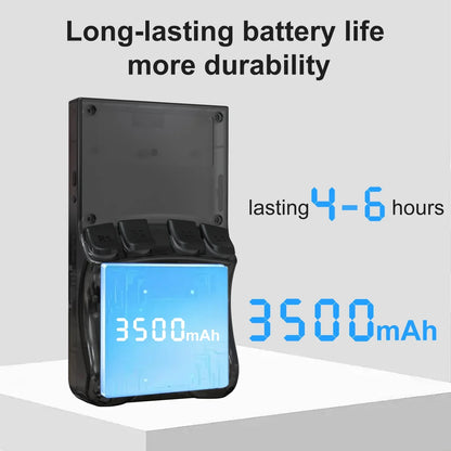 Retro Handheld Gaming Console 15,000+ Games Built-in Linux 4.0-Inch (10.16 cm) IPS Pocket Console