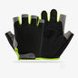 Fingerless Gym Gloves for Men & Women - Anti-Slip Breathable Workout & Cycling Gloves