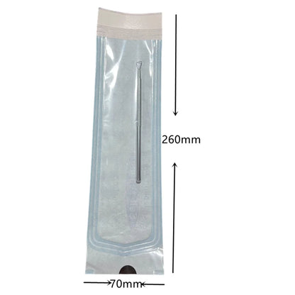 200-Pack Disposable Sterilization Bags for Nail Tools – Medical-Grade Paper & CPP/PET Film