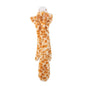 No-Stuffing Squeaky Dog Toy - Durable Simulated Animal Plush with Crinkle and Chew-Resistant Design
