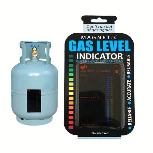 Propane Butane LPG Gas Tank Level Indicator – Fuel Gauge for Home, Kitchen & Outdoor