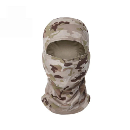 Camouflage Balaclava Hat Full Face Ski Mask
