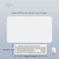 Custom Playmat Mouse Pad 600x350x2mm (23.6 x 13.8 x 0.08 in) Non-Slip Natural Rubber Gaming & Card Game Mat