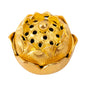 Auspicious Cloud Alloy Incense Burner with 42-Pack Agarwood & Sandalwood Fragrance Tablets Non-Stick Aromatherapy Pan